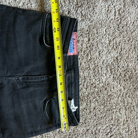 Acne studios black size 26 skinny Jeans woman